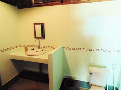bungalow toilet and sink